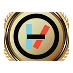 Twenty One Pilots Shield Double Sided Flano Blanket (Mini)