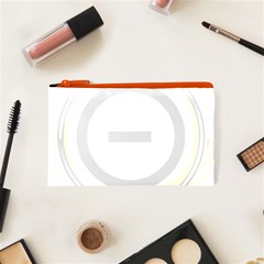 Twenty One Pilots Shield Cosmetic Bag (XS) from ArtsNow.com Front