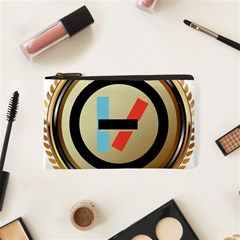 Twenty One Pilots Shield Cosmetic Bag (XS) from ArtsNow.com Front