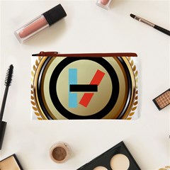 Twenty One Pilots Shield Cosmetic Bag (XS) from ArtsNow.com Front