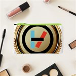 Twenty One Pilots Shield Cosmetic Bag (XS)