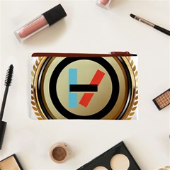 Twenty One Pilots Shield Cosmetic Bag (XS) from ArtsNow.com Back