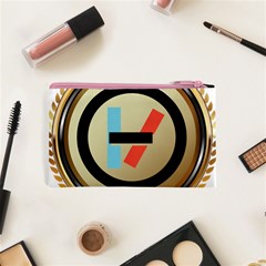 Twenty One Pilots Shield Cosmetic Bag (XS) from ArtsNow.com Back