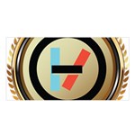 Twenty One Pilots Shield Satin Shawl