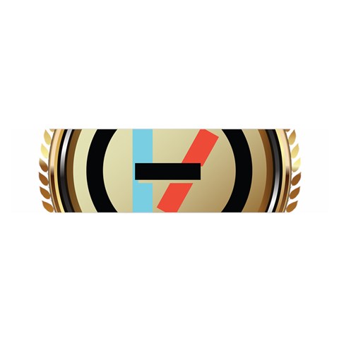 Twenty One Pilots Shield Satin Scarf (Oblong) from ArtsNow.com Front