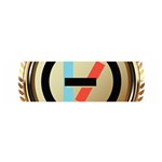 Twenty One Pilots Shield Satin Scarf (Oblong)