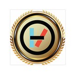 Twenty One Pilots Shield Small Satin Scarf (Square)