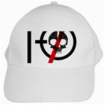 Twenty One Pilots Skull White Cap