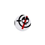 Twenty One Pilots Skull 1  Mini Magnet