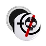 Twenty One Pilots Skull 2.25  Magnet