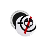 Twenty One Pilots Skull 1.75  Magnet