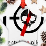 Twenty One Pilots Skull Ornament (Star)