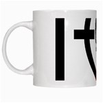 Twenty One Pilots Skull White Mug