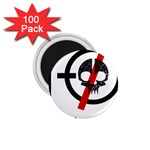 Twenty One Pilots Skull 1.75  Magnet (100 pack) 