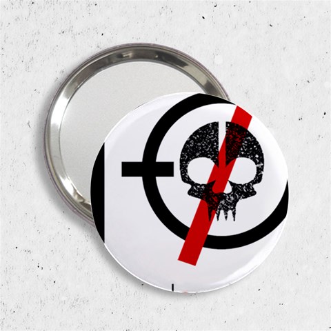 Twenty One Pilots Skull 2.25  Handbag Mirror from ArtsNow.com Front