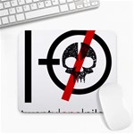 Twenty One Pilots Skull Large Mousepad