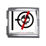 Twenty One Pilots Skull Mega Link Italian Charm (18mm)