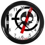 Twenty One Pilots Skull Wall Clock (Black)
