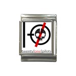 Twenty One Pilots Skull Italian Charm (13mm)