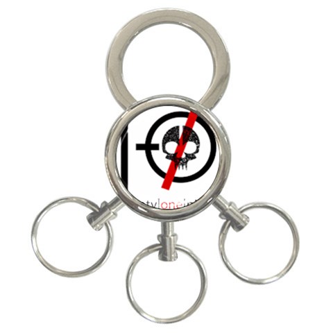 Twenty One Pilots Skull 3 Front