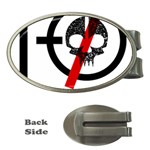 Twenty One Pilots Skull Money Clip (Oval)