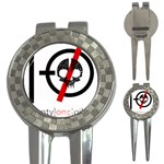 Twenty One Pilots Skull 3-in-1 Golf Divot