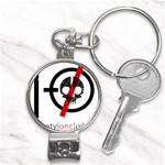 Twenty One Pilots Skull Nail Clippers Key Chain