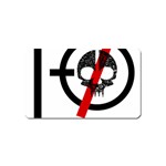 Twenty One Pilots Skull Magnet (Name Card)