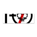 Twenty One Pilots Skull Sticker Bumper (100 pack)