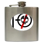 Twenty One Pilots Skull Hip Flask (6 oz)