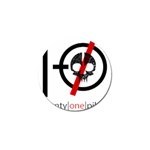 Twenty One Pilots Skull Golf Ball Marker (4 pack)