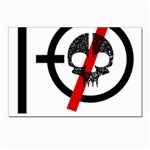 Twenty One Pilots Skull Postcards 5  x 7  (Pkg of 10)