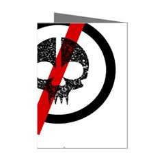 Twenty One Pilots Skull Mini Greeting Cards (Pkg of 8) from ArtsNow.com Left
