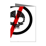 Twenty One Pilots Skull Mini Greeting Cards (Pkg of 8)