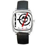 Twenty One Pilots Skull Square Metal Watch