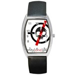 Twenty One Pilots Skull Barrel Style Metal Watch