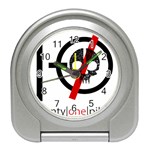 Twenty One Pilots Skull Travel Alarm Clock