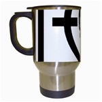 Twenty One Pilots Skull Travel Mug (White)