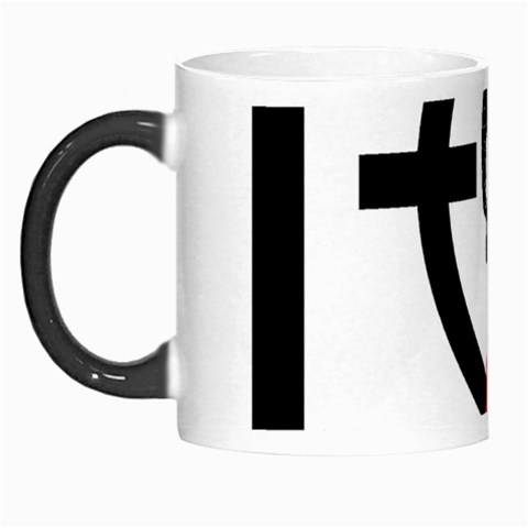 Twenty One Pilots Skull Morph Mug from ArtsNow.com Left