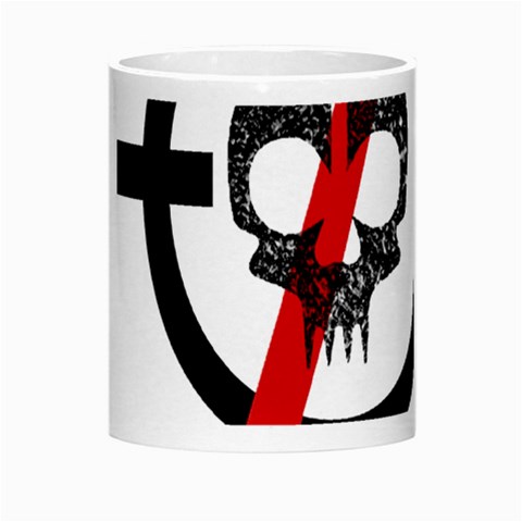 Twenty One Pilots Skull Morph Mug from ArtsNow.com Center