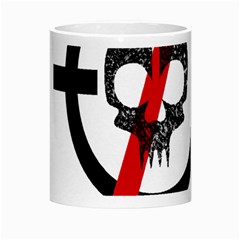Twenty One Pilots Skull Morph Mug from ArtsNow.com Center