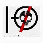 Twenty One Pilots Skull Small Glasses Cloth