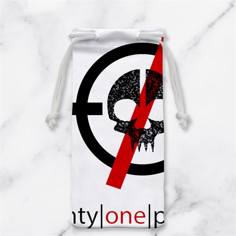 Twenty One Pilots Skull Jewelry Bag from ArtsNow.com Front