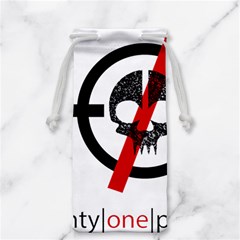 Twenty One Pilots Skull Jewelry Bag from ArtsNow.com Front