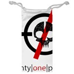 Twenty One Pilots Skull Jewelry Bag
