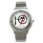Twenty One Pilots Skull Stainless Steel Watch