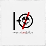 Twenty One Pilots Skull Canvas 20  x 20 
