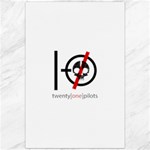Twenty One Pilots Skull Canvas 20  x 30 