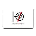 Twenty One Pilots Skull Small Doormat