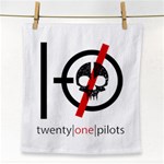 Twenty One Pilots Skull Face Towel